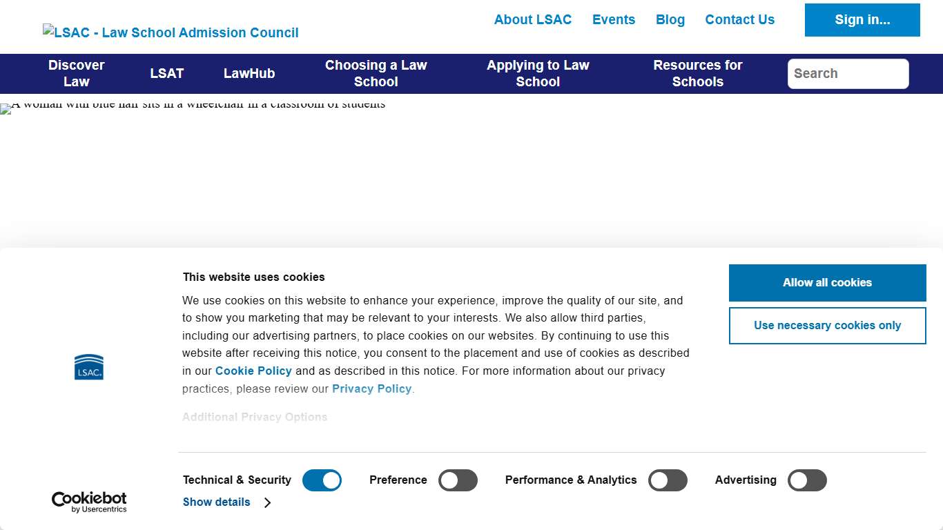 The Law School Admission Council LSAC
